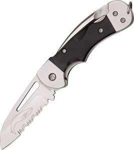 Myerchin Generation 2 Crew Pro Folding Knife Serrated Sheepsfoot