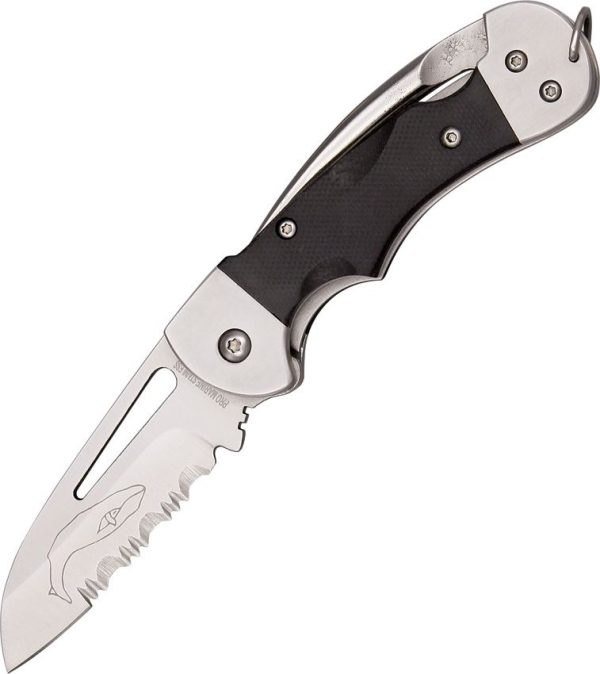 Myerchin Generation 2 Crew Pro Folding Knife Serrated Sheepsfoot