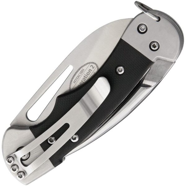 Myerchin Generation 2 Crew Pro G10 Folding Knife German Steel