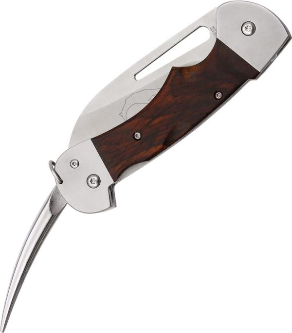 Myerchin Captain Pro Gen 2 Folding Knife Marlin Spike Stainless