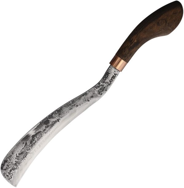 My Parang 12in Fixed Blade 5160 Carbon Steel Eco Wood Handle