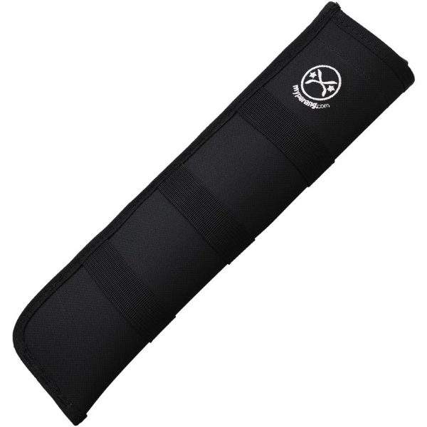 My Parang 12in Fixed Blade 5160 Carbon Steel Eco Wood Handle