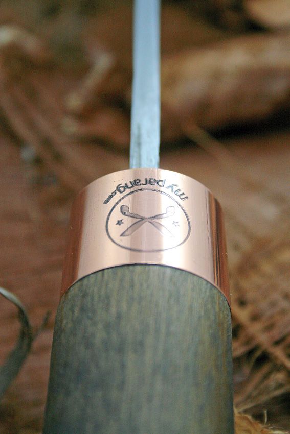 My Parang Duku Chandong 10in Fixed Blade 5160 Carbon Steel