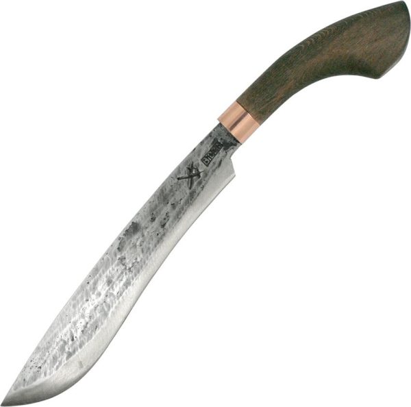 My Parang Golok 125 Machete 11" 5160 Carbon Steel Fixed Blade