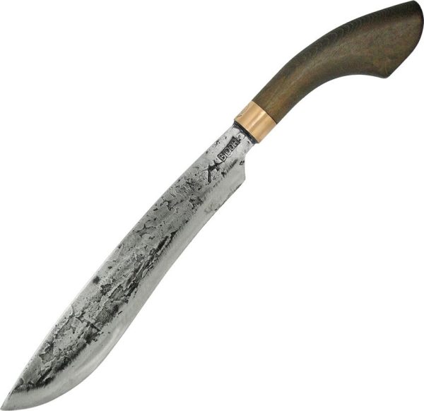 My Parang Golok 135 Machete 12" 5160 Carbon Steel Fixed Blade