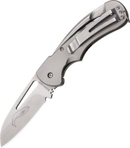 Myerchin Generation 2 Titanium Captain Folding Knife Sailor Sheepsfoot