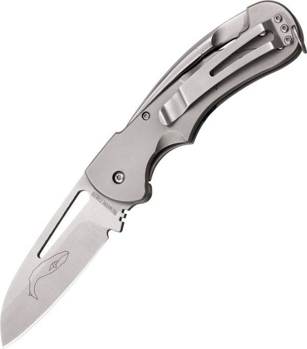 Myerchin Generation 2 Titanium Captain Folding Knife Sailor Sheepsfoot