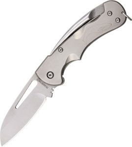 Myerchin Generation 2 Titanium Crew Folding Knife Sailor Sheepsfoot