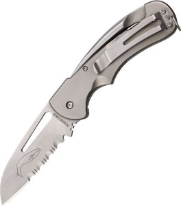 Myerchin Generation 2 Rigging Framelock Folding Knife Titanium