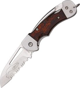 Myerchin Generation 2 Crew Pro Folding Knife Serrated Sheepsfoot
