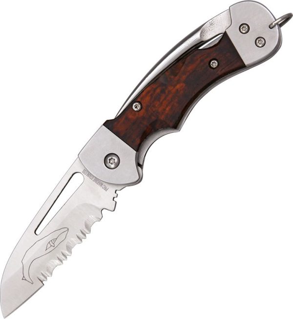 Myerchin Generation 2 Crew Pro Folding Knife Serrated Sheepsfoot
