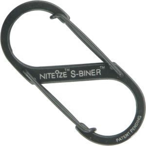 Nite Ize S-Biner No2 Titanium Stainless Carabiner