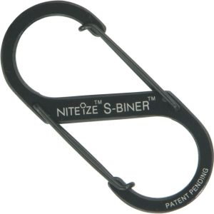 Nite Ize S-Biner No3 Titanium Stainless Carabiner