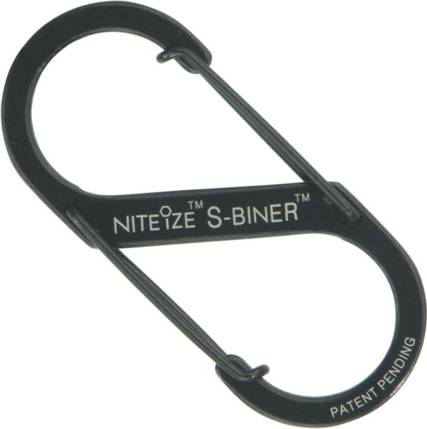 Nite Ize S-Biner No3 Titanium Stainless Carabiner