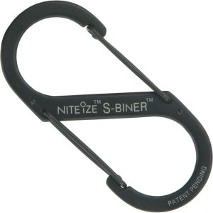 Nite Ize S-Biner No4 Titanium Stainless Carabiner