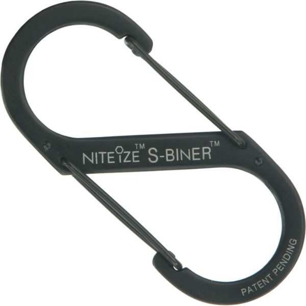 Nite Ize S-Biner No4 Titanium Stainless Carabiner