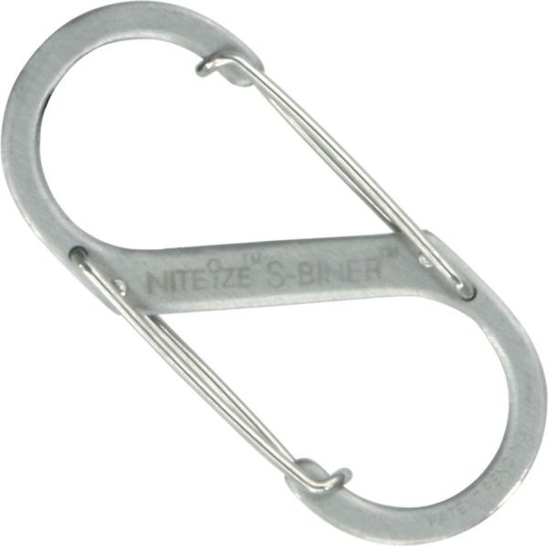 Nite Ize S-Biner No2 Stainless Steel Carabiner