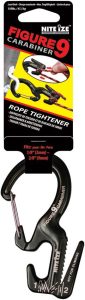 N00809.jpg Nite Ize Figure 9 Carabiner Rope Tightener