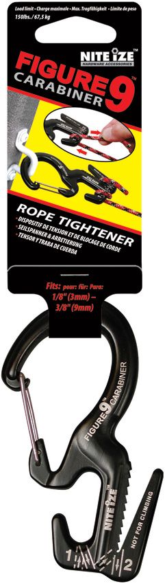 Nite Ize Figure 9 Carabiner Rope Tightener