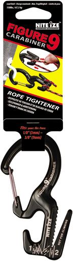 Nite Ize Figure 9 Carabiner Rope Tightener