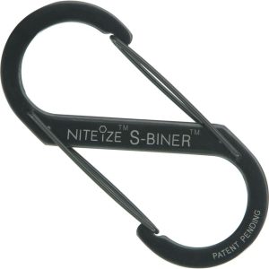 Nite Ize S-Biner No5 Titanium Stainless Carabiner