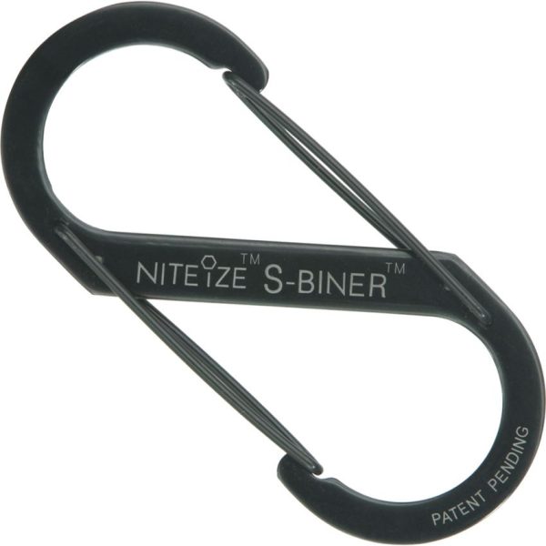 Nite Ize S-Biner No5 Titanium Stainless Carabiner