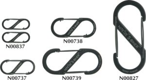 Nite Ize S-Biner No1 Titanium Stainless Carabiner