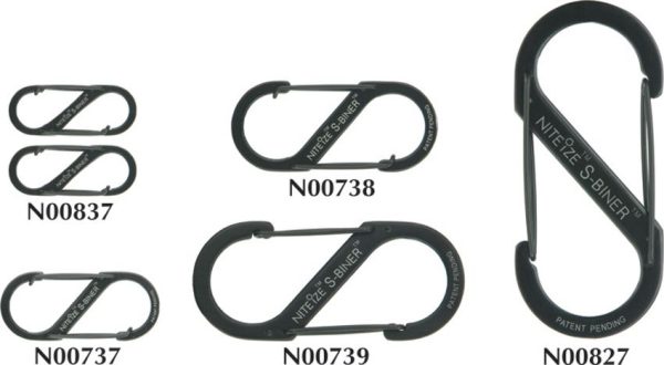 Nite Ize S-Biner No1 Titanium Stainless Carabiner