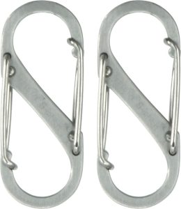 Nite Ize S-Biner No1 Stainless Steel Carabiner