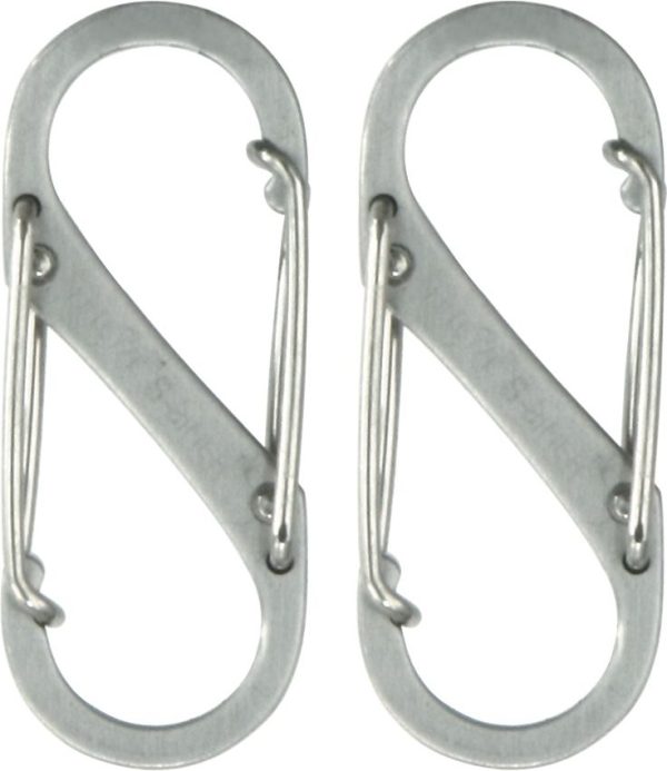 Nite Ize S-Biner No1 Stainless Steel Carabiner