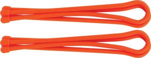 Nite Ize GearTie 18 inch Orange Reusable Twist Tie Pack