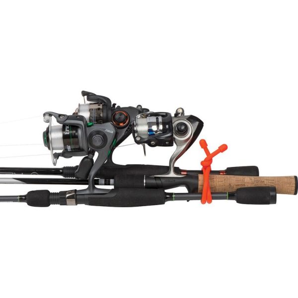 Nite Ize GearTie 18 inch Orange Reusable Twist Tie Pack