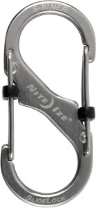 Nite Ize S-Biner SlideLock #2 Stainless Steel Locking