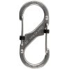Nite Ize S-Biner SlideLock #2 Stainless Steel Locking