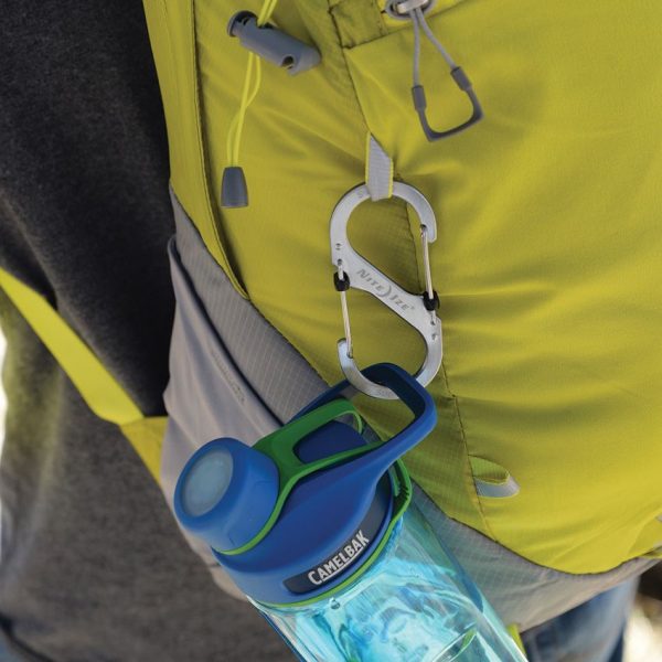 Nite Ize S-Biner SlideLock #4 Stainless Steel Locking