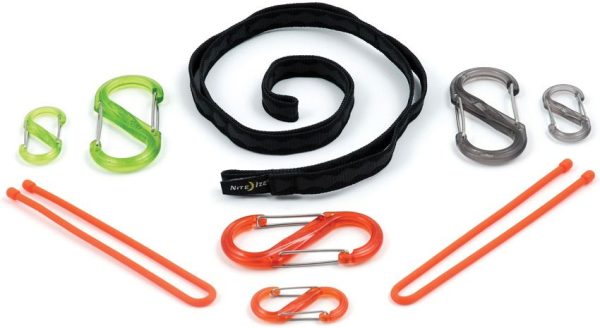 Nite Ize GearLine Organization System Complete Kit