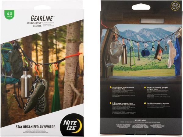 Nite Ize GearLine Organization System Complete Kit