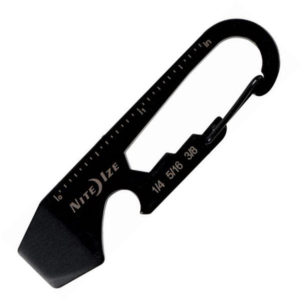 Nite Ize DoohicKey Key Tool - Black Stainless EDC