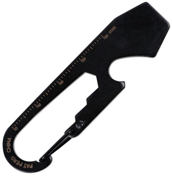 Nite Ize DoohicKey Key Tool - Black Stainless EDC