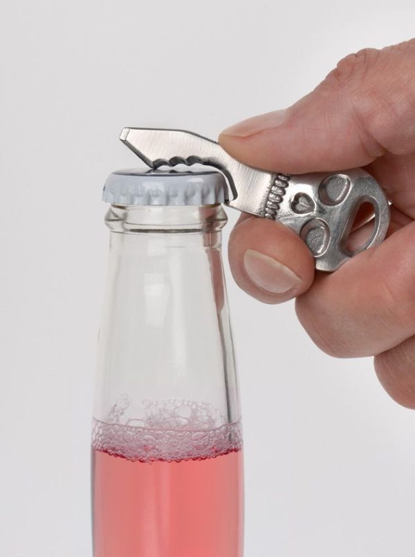 Nite Ize Keychain SkullKey - Stainless Multi-Tool