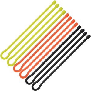 N03377.jpg Nite Ize Gear Tie 18in Pro Pack - Heavy Duty Twist Ties