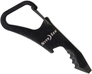 Nite Ize DoohicKey ClipKey Black - Stainless Multi-Tool