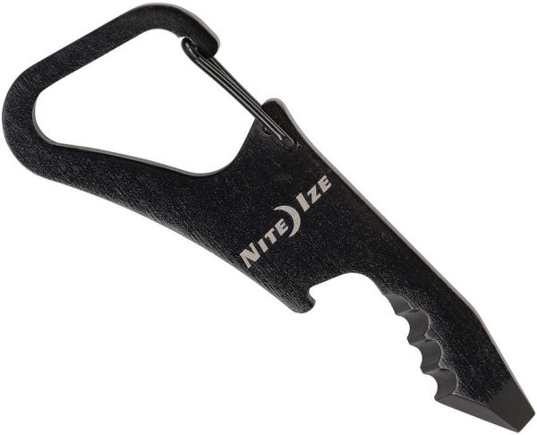 Nite Ize DoohicKey ClipKey Black - Stainless Multi-Tool