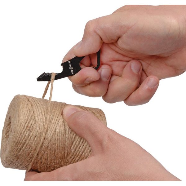 Nite Ize DoohicKey ClipKey Black - Stainless Multi-Tool