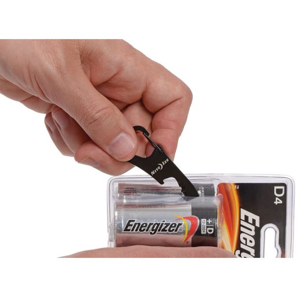 Nite Ize DoohicKey ClipKey Black - Stainless Multi-Tool