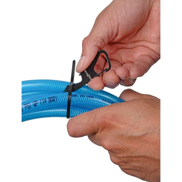 Nite Ize DoohicKey ClipKey Black - Stainless Multi-Tool