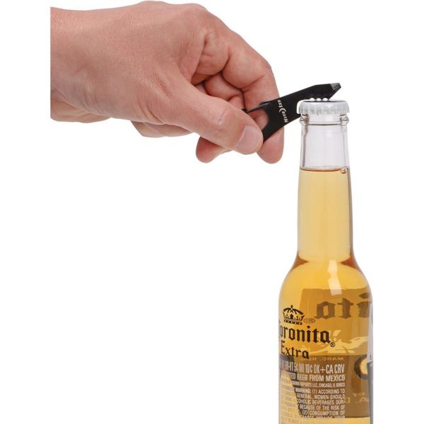 Nite Ize DoohicKey ClipKey Black - Stainless Multi-Tool