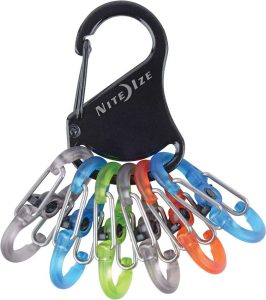 Nite Ize Bigfoot Keyrack Locker - Stainless Key Organizer