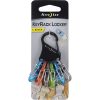 Nite Ize Bigfoot Keyrack Locker - Stainless Key Organizer