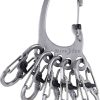 Nite Ize Bigfoot Keyrack Locker Pro - Stainless Locking